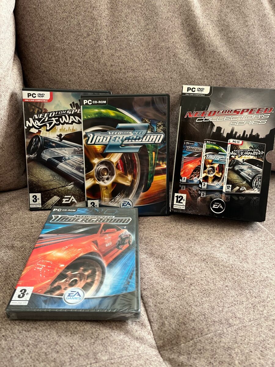 Need For Speed Collector's Series PC… - € 200,00 - Vendora.bg