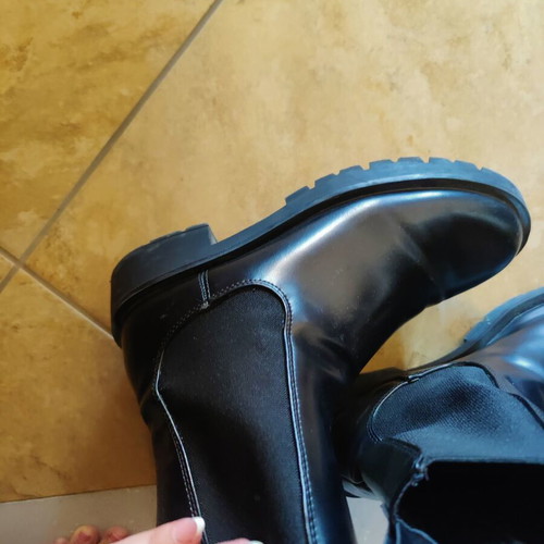 H&M ankle boots, black, size 39