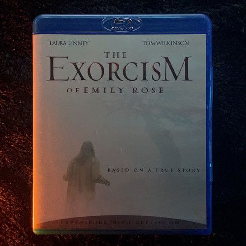 The Exorcism of Emily Rose Blu-ray like new with Greek subtitles