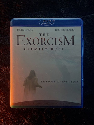 The Exorcism of Emily Rose Blu-ray like new with Greek subtitles