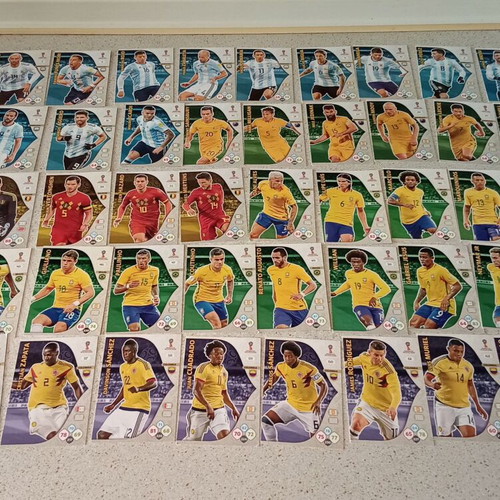Panini FIFA World Cup Russia 2018 set of 323 cards like new