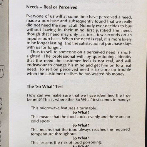 The Salesman's Handbook book like new