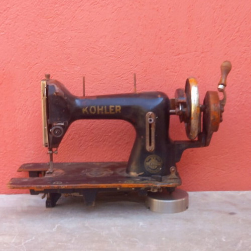 Sewing machine used