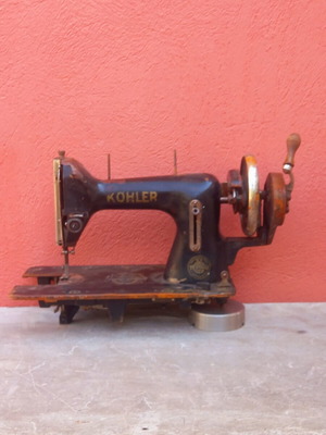 Sewing machine used