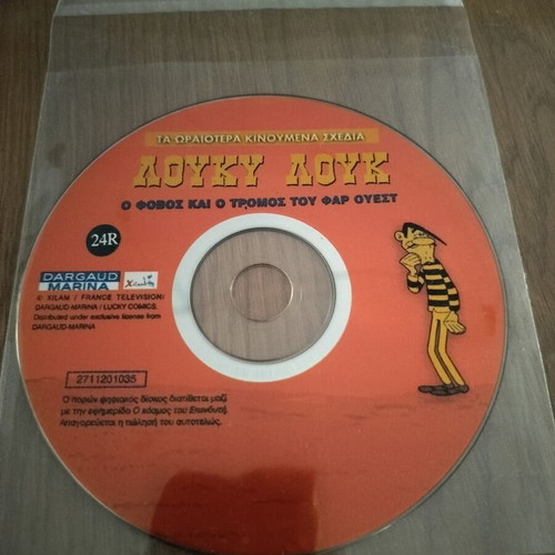 Lucky Luke DVD pack of 10, dubbed comedy action adventure
