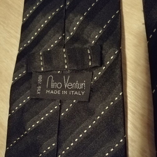 Vintage Nino Venturi tie used, silk
