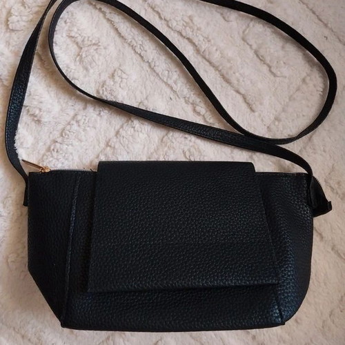 Pupa Black Cross Body Bag New
