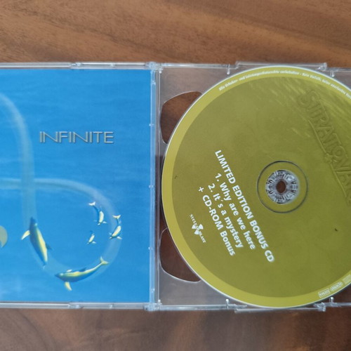 Stratovarius Infinite CD like new, metal with limited edition bonus