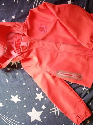 Μπουφάνακι παιδικό Orchestra σαν καινούργιο, κοραλί για κορίτσια 4-5 ετών