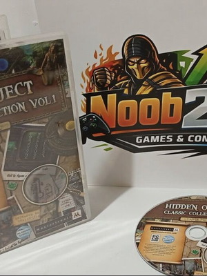 Hidden Object Classic Collection Vol. 1 PC game used, adventure