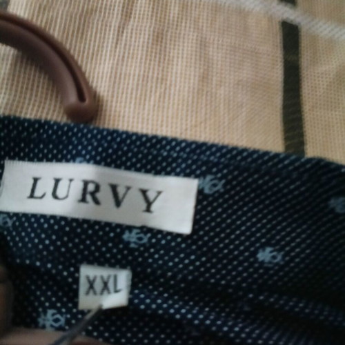 Lurvy Cotton Shirt XXL like new