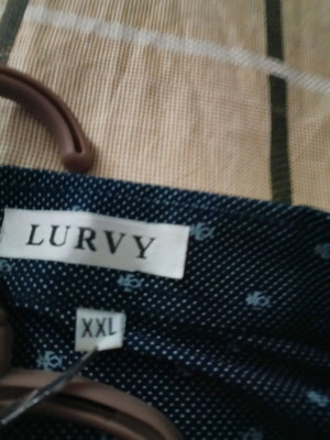 Lurvy Cotton Shirt XXL like new