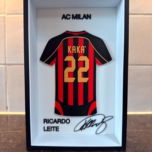 3D Mini Jersey Frame Kaká AC Milan new
