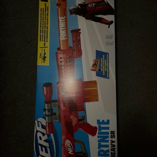 Nerf Fortnite new