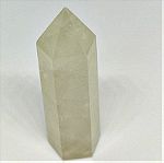  Πυραμιδα Οβελισκος Φυσικο Πετρωμα Κιτρίνη 7,5 Εκατοστων - 50 Γραμμαρια
