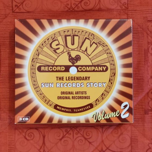 The Legendary Sun Records Story Vol 1 & Vol 2 box set, mint condition