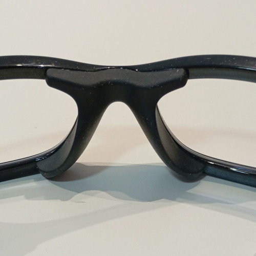 Progear optical kids sports eyeglasses new, black