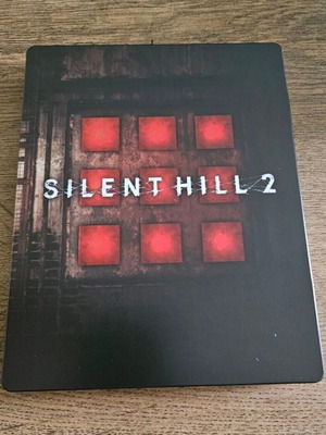 Silent Hill 2 Steelbook нов