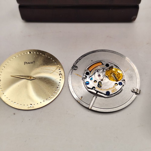 Vintage watches set with boxes and parts