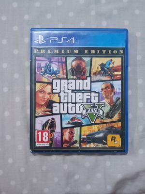 Grand Theft Auto V Premium Edition παιχνίδι για PS4 μεταχειρισμένο