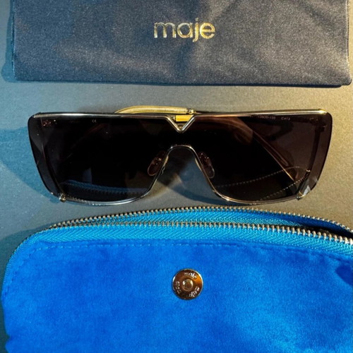 Maje sunglasses new, black and brown