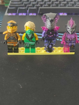 Lego Ninjago figures lot like new