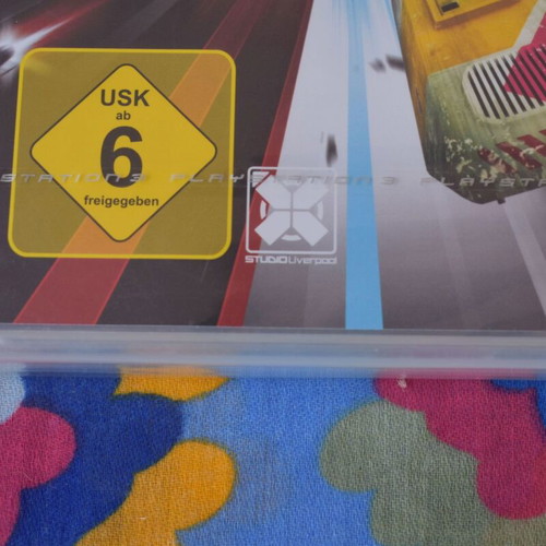 Wipeout HD Fury PS3 new, sealed racing game