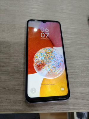 Samsung A14 used with external scratches