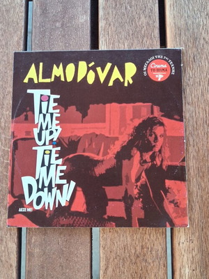 Tie Me Up! Tie Me Down! DVD used, Pedro Almodóvar film