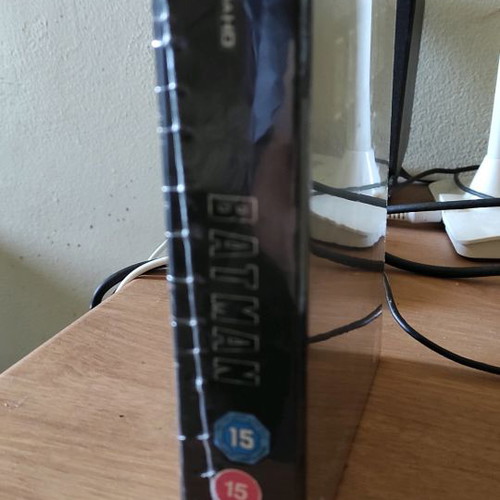 Batman Ultra HD Blu-Ray καινούργιο, συλλεκτική θήκη πρώτης ταινίας
