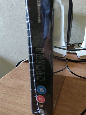 Batman Ultra HD Blu-Ray καινούργιο, συλλεκτική θήκη πρώτης ταινίας