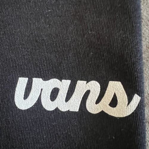 Vans men's black t-shirt size Medium, brand new
