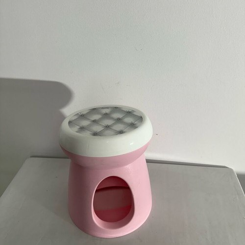 Wooden children's chair like new with free stool
