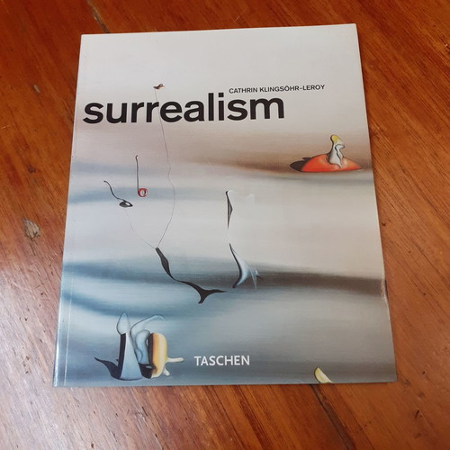 Surrealism book new from Taschen editions in English