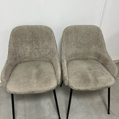 Chairs like new, set of 2