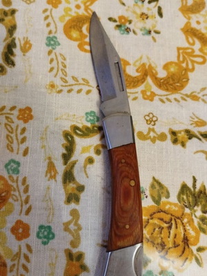 Folding pocket knife