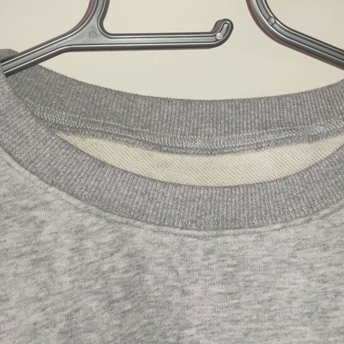 Shein crop top used, size M, gray