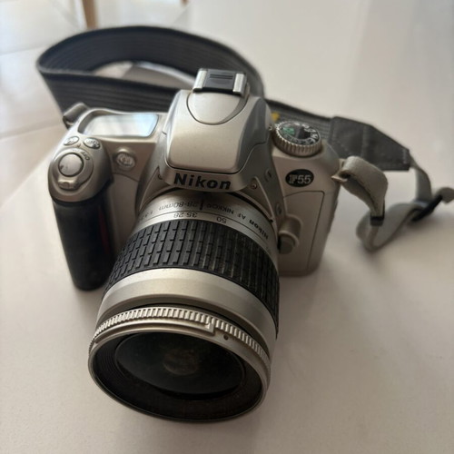 Nikon F55 analog camera