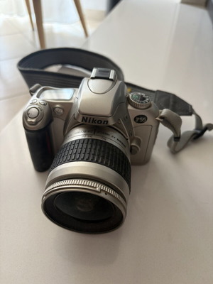 Nikon F55 analog camera