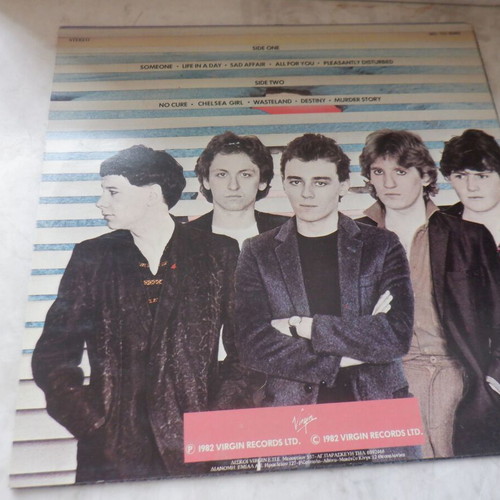 Simple Minds Life In A Day rare Greek pressing vinyl LP like new