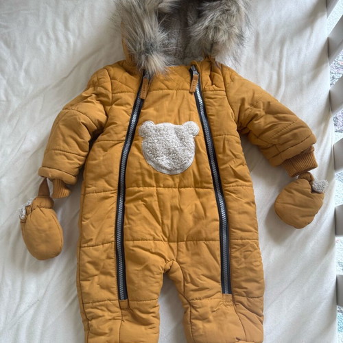 Full-body jacket like new, size 74