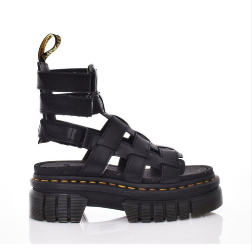 Dr. Martens Ricki Gladiator Platform Sandals Black Size 37
