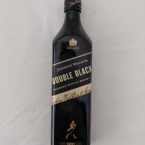 Johnnie Walker Double Black whisky new