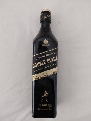 Johnnie Walker Double Black whisky new