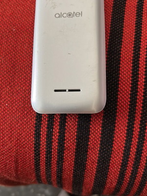 Alcatel 2051x μεταχειρισμένο, πλήρως λειτουργικό χωρίς φορτιστή, γκρι