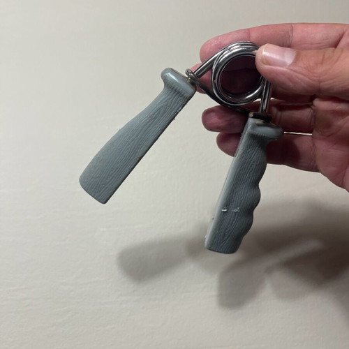 Hand grip used for wrist exercise
