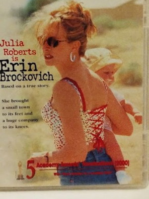 Erin Brockovich DVD new, comedy drama with subtitles