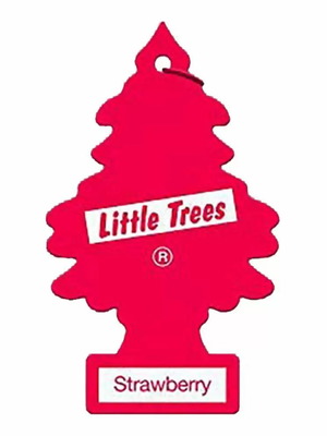 Αρωματικό αυτοκινήτου και χώρου Little Trees φράουλα καινούργιο