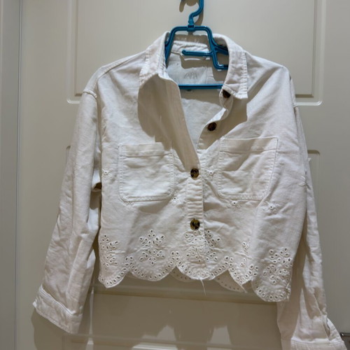Zara white jacket, size S / 36 / 8