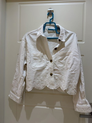 Zara white jacket, size S / 36 / 8